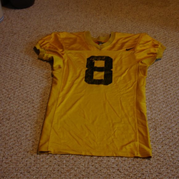 Vintage Iowa Hawkeye Football Nike Practice Jersey - GO HAWKEYES - Black and G… - Picture 1 of 5